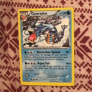 Gyarados Pokémon Card